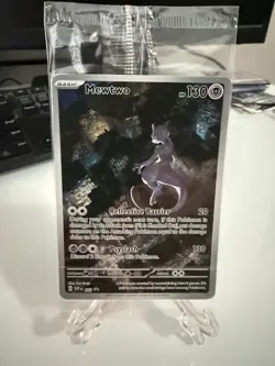 Pokemon TCG Mewtwo Promo 052 Scarlet & Violet Promo NM SEALED - Image 3