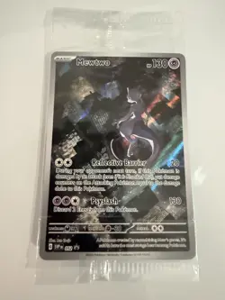 Pokemon TCG Mewtwo Promo 052 Scarlet & Violet Promo NM SEALED - Image 5