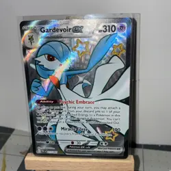 Pokemon Gardevoir ex 217/091 SV: Paldean Fates Shiny Ultra Rare Holo English - Image 1