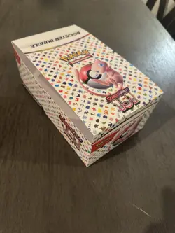 Pokemon TCG Scarlet & Violet 151 Booster Bundle Display Box (EMPTY) - Image 1