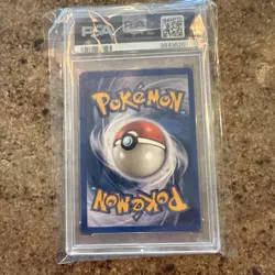 2003 Pokemon Skyridge Piloswine 43/144 PSA 4 - Image 2