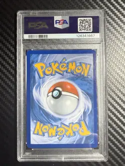 2013 Pokemon B & W PSA 9 Dusknoir Plasma Blast Holo Card #104 - - Image 2