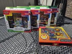 Pokemon First Partner Illustration Collection - Lot Of 4 & 1 Pokemon Day 2026 - Image 1