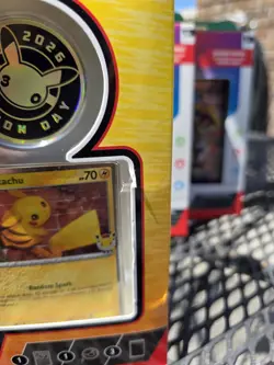 Pokemon First Partner Illustration Collection - Lot Of 4 & 1 Pokemon Day 2026 - Image 4