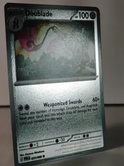 Doublade - Reverse Holo - Perfect Order #057 - Pokemon - NM -X - Image 2