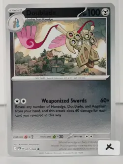 Doublade - Reverse Holo - Perfect Order #057 - Pokemon - NM -X - Image 5
