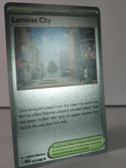 Lumiose City - Reverse Holo - Perfect Order #077 - Pokemon - NM -W - Image 2
