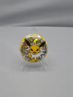 Jolteon Badge Set Pokemon S-Chinese Exclusive Gem Pack Badge Set - Image 1