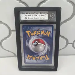 Pokemon 1999 Base Set Unlimited Magneton #9 (Beckett 8 NM-MT) 9/102 bgs - Image 2