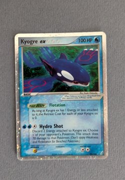 Pokemon TCG Kyogre EX 95/100 Crystal Guardians Holo - Image 1