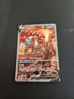 Pokemon TCG - Entei V GG36/GG70 Crown Zenith Ultra Rare Alt Art | NM - Image 1