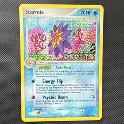 Pokemon Starmie 48/107 EX Deoxys Stage 1 70 HP Uncommon Reverse Holo English - Image 1