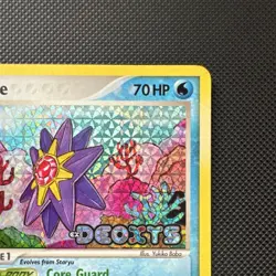 Pokemon Starmie 48/107 EX Deoxys Stage 1 70 HP Uncommon Reverse Holo English - Image 4