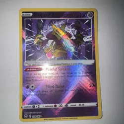Pokemon Radiant Alakazam Silver Tempest Radiant Rare 59/195 Nm - Image 2