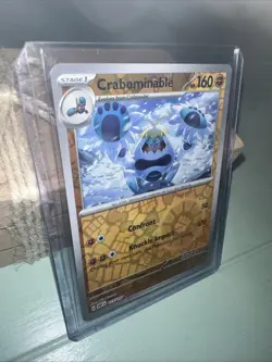 Pokemon TCG - Crabominable - Reverse Holo - Obsidian Flames - 115/197 - NM - Image 2