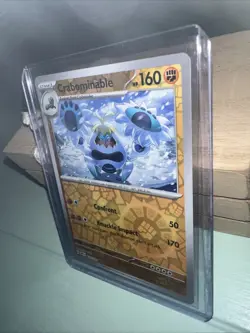 Pokemon TCG - Crabominable - Reverse Holo - Obsidian Flames - 115/197 - NM - Image 3