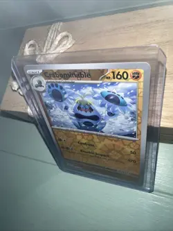 Pokemon TCG - Crabominable - Reverse Holo - Obsidian Flames - 115/197 - NM - Image 4