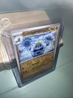 Pokemon TCG - Crabominable - Reverse Holo - Obsidian Flames - 115/197 - NM - Image 5