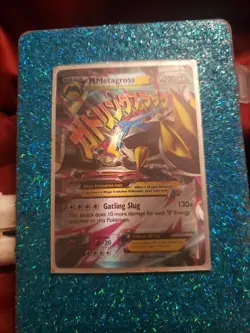 M Metagross EX - XY39 - Holo Rare - Black Star Promo - Pokemon TCG - Image 1