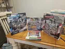 Mix Lot Of 4 Pokemon Boxes. Black Bolt&White Flare Binder&Poster Collection Lot6 - Image 1