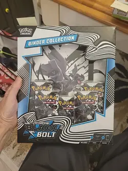 Mix Lot Of 4 Pokemon Boxes. Black Bolt&White Flare Binder&Poster Collection Lot6 - Image 3