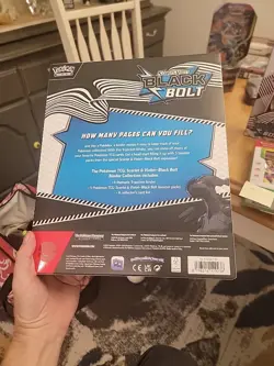 Mix Lot Of 4 Pokemon Boxes. Black Bolt&White Flare Binder&Poster Collection Lot6 - Image 4