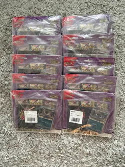 Pokemon TCG Mega Evolution Ascended Heroes Tech Sticker Collection | Ghastly - Image 1