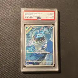 PSA 10 Gem Mint Mantyke 189/182 Paradox Rift: Illustration Rare Pokemon 2023 NEW - Image 1