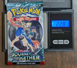 Journey Together Booster Pack - Heavy 22.81g - Sealed - Pokemon Scarlet & Violet - Image 1