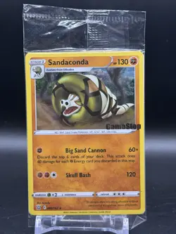 Sandaconda (Gamestop Exclusive) 082/163 Holo Stamp Promo SEALED Pokemon - Image 1