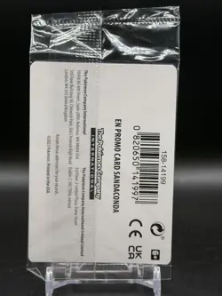 Sandaconda (Gamestop Exclusive) 082/163 Holo Stamp Promo SEALED Pokemon - Image 2