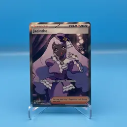 Pokemon Jacinthe Trainer Supporter Perfect Order 110/088 Full Art Rare Holo 2026 - Image 1