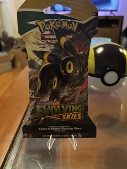 Pokemon Evolving Skies Sleeved Booster Pack Sealed(Random Art) 820650808784 - Image 1