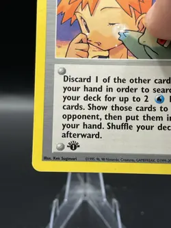 (NM) Misty's Tears 118/132 Uncommon 1st ed Gym Challenge Pokemon - Image 4