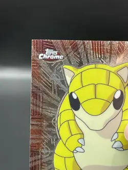 (NM) Sandshrew 2000 Topps Chrome #27 Base Pokemon 330a-14 - Image 3
