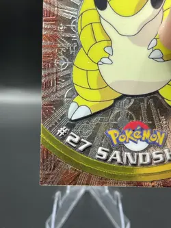 (NM) Sandshrew 2000 Topps Chrome #27 Base Pokemon 330a-14 - Image 4