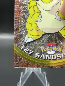 (NM) Sandshrew 2000 Topps Chrome #27 Base Pokemon 330a-14 - Image 5