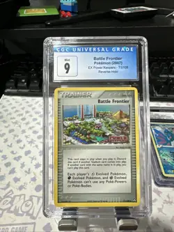 Pokemon Battle Frontier 71/108 EX Power Keepers Reverse Holo CGC 9 Mint - Image 1
