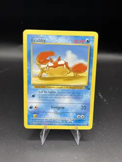 (LP-NM) Krabby 51/62 - Fossil Set - Common Pokemon TCG - MULTI DISCOUNT - Image 1