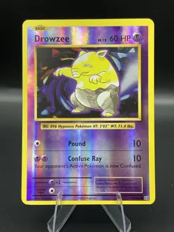 (NM) Drowzee Reverse Holo 49/108 XY Evolutions Pokemon TCG Common 330a23 - Image 1