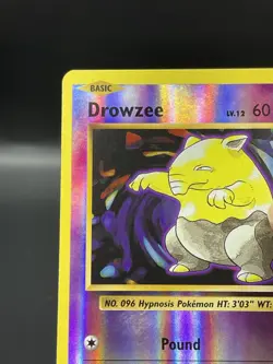 (NM) Drowzee Reverse Holo 49/108 XY Evolutions Pokemon TCG Common 330a23 - Image 3
