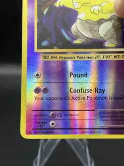 (NM) Drowzee Reverse Holo 49/108 XY Evolutions Pokemon TCG Common 330a23 - Image 4
