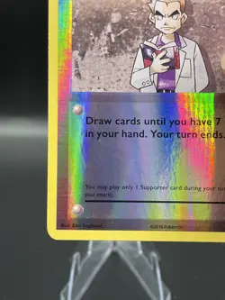 (LP) Professor Oak's Hint Reverse Holo 84/108 XY Evolutions Pokemon TCG 330a-24 - Image 4