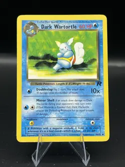 (NM) Dark Wartortle Team Rocket 46/82 Unlimited Pokemon MULTI DISCOUT 317c-19 - Image 1