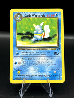 (NM) Dark Wartortle Team Rocket 46/82 Unlimited Pokemon MULTI DISCOUT 317c-19 - Image 3