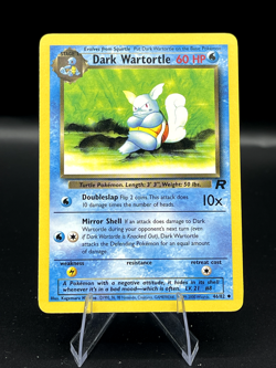 (NM) Dark Wartortle Team Rocket 46/82 Unlimited Pokemon MULTI DISCOUT 317c-19 - Image 5