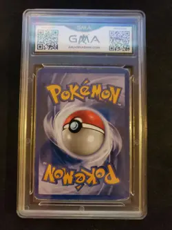 2000 Pokemon Game Base 2 Charizard Holo #4/130 PSA GMA 3 VG WOTC - Image 2