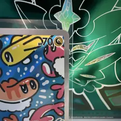 The Pokemon Company Tatsugiri 186/167 Twilight Masquerade Illustration Rare Hol… - Image 3