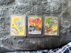 Pokemon First Partner Illustration MEP Bulbasaur Charmander Squirtle 037 038 039 - Image 1