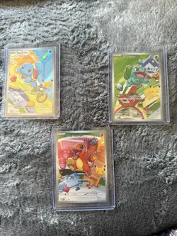 Pokemon First Partner Illustration MEP Bulbasaur Charmander Squirtle 037 038 039 - Image 2